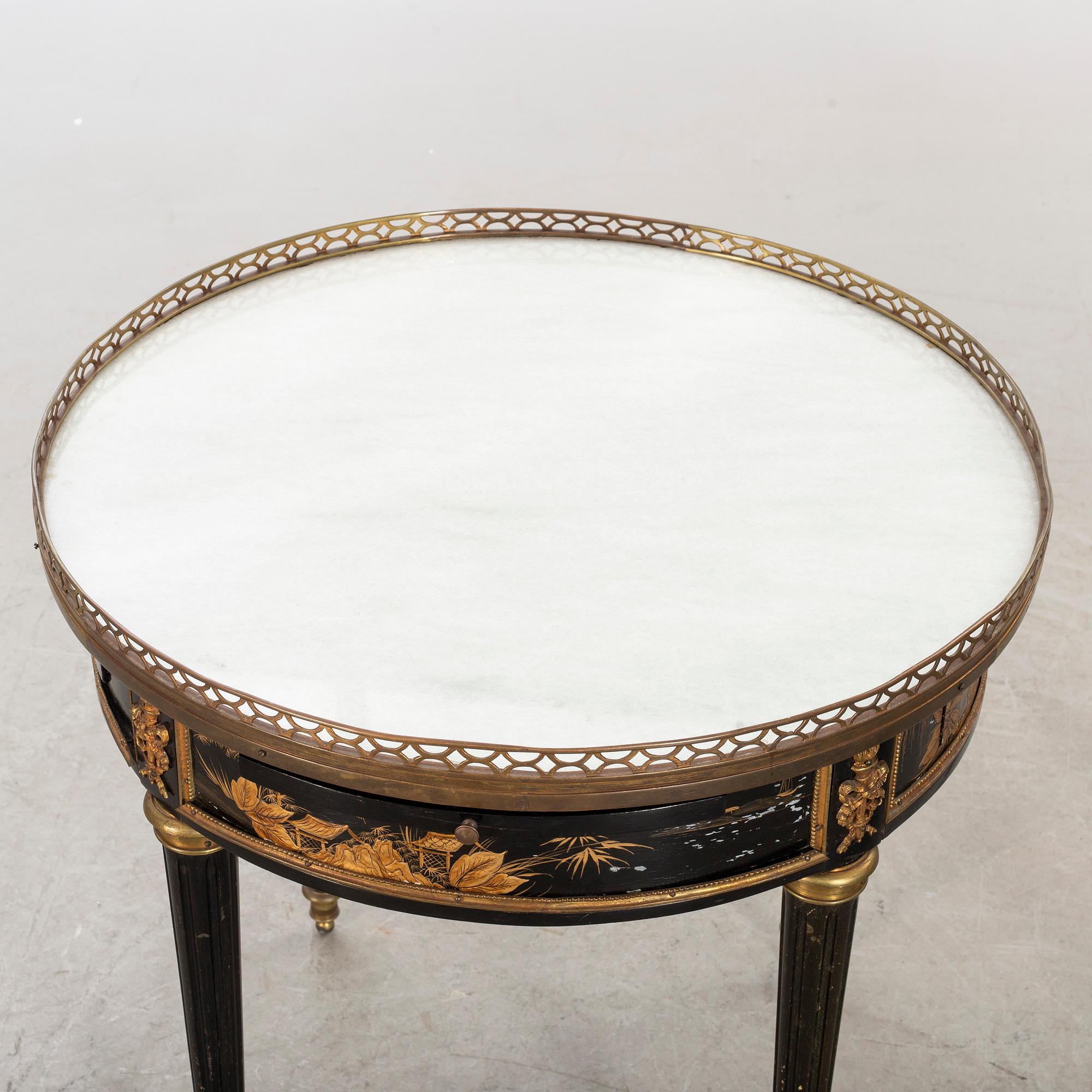 A pair of Spanish mid 20th century tables.