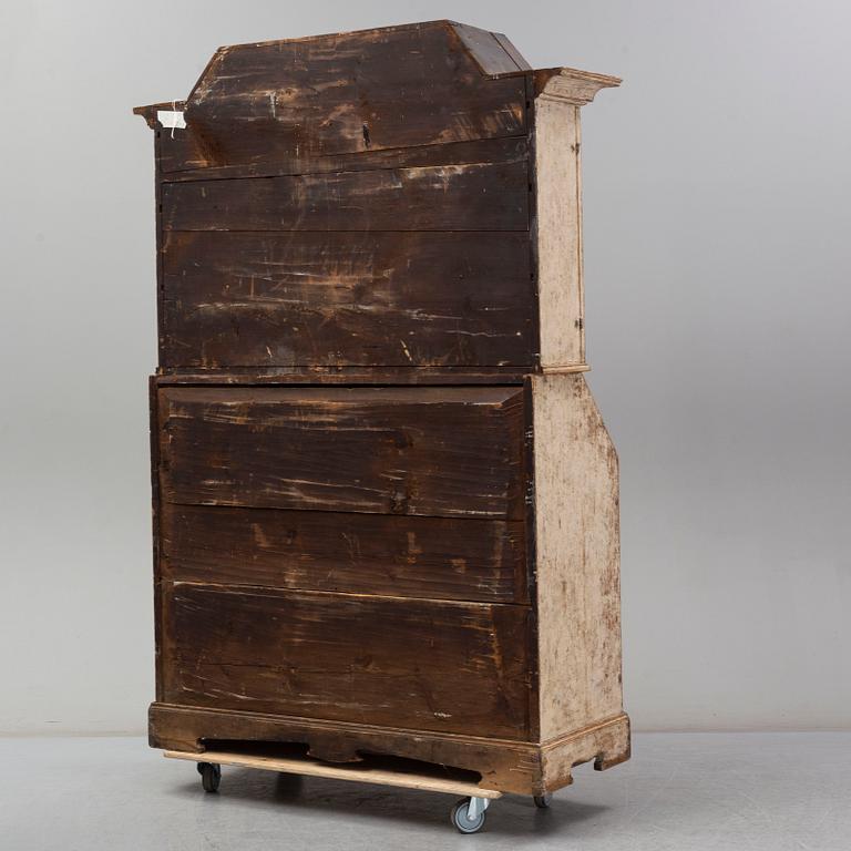 A Swedish cabinet, late 18th century/early 19th century.