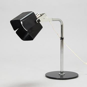 Yrjö Kukkapuro, bordslampa, modell 100, Haimi, 1960-tal.