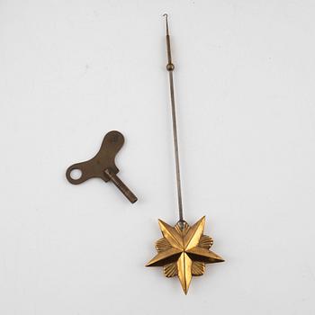 Bordspendyl, troligen Österrike, 1800-talets början, Empire.