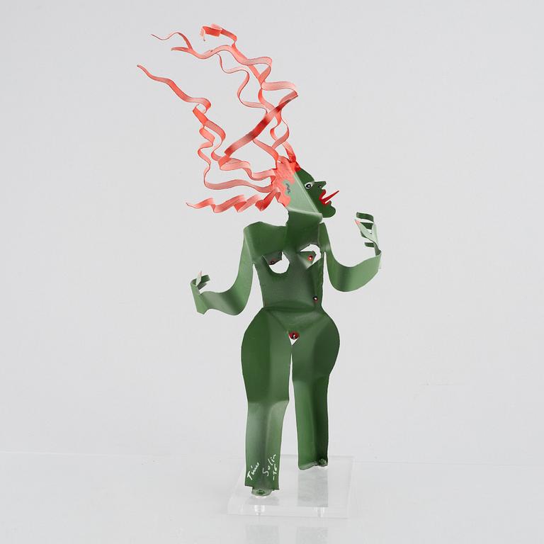 Timo Solin, Kvinnogestalt.