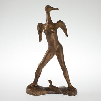 SKULPTUR, brons, signerad i godset Ioan Bolborea, 1990-talets slut.