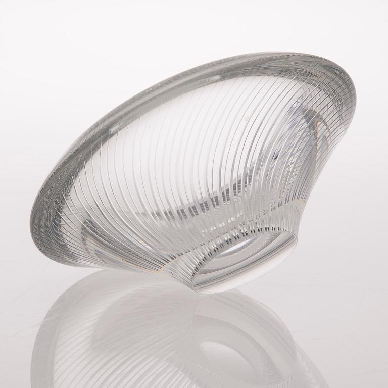 TAPIO WIRKKALA, skål, "3362", signerad Tapio Wirkkala, Iittala.