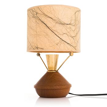 Bertel Gardberg, bordslampa/vägglampa, Finnmade Gardberg, Norrmark slöjd.