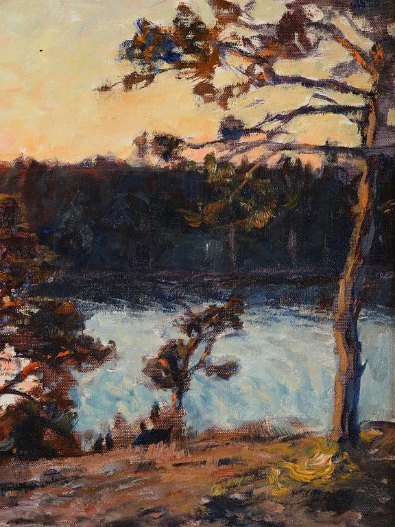 Gottfrid Kallstenius, Archipelago landscape.