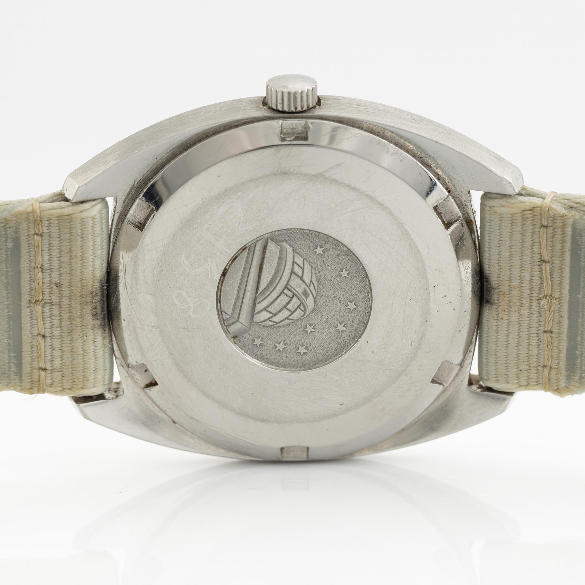 Omega, Constellation, "C", wristwatch, 35 mm.