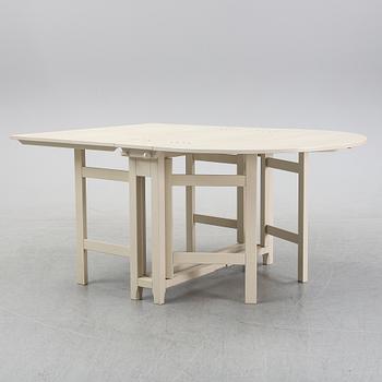 A 'Bergslagen' gate leg table, IKEA.