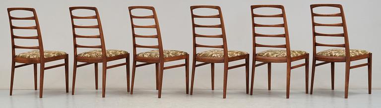 STOLAR, 6 st, Bertil Fridhagen, Bodafors, 1950/60-tal.