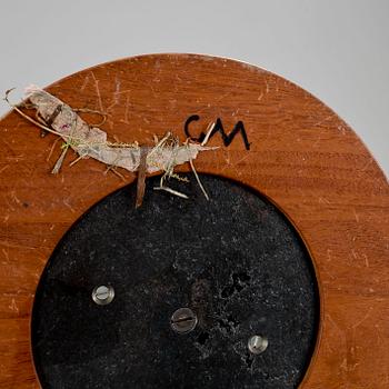 GOLVLAMPA, "Staken", Carl Malmsten. Modellen formgiven 1942.