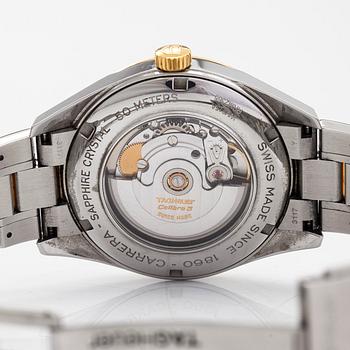 Tag Heuer, Carrera, rannekello, 39 mm.