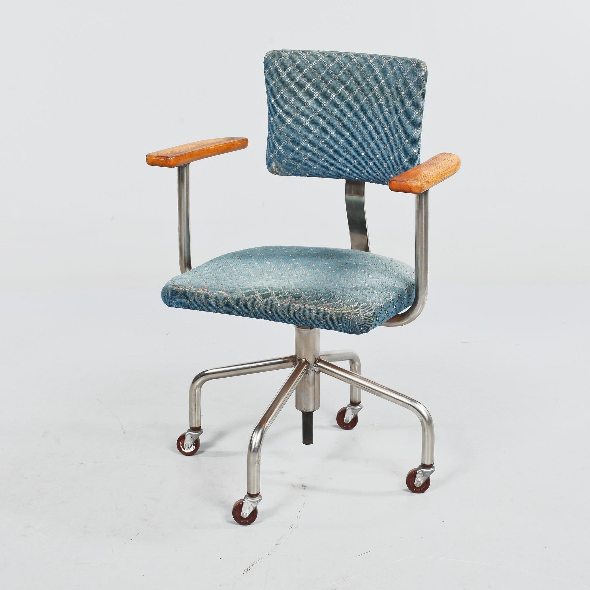 ARBETSSTOL, industri, omkring 1900-talets mitt.