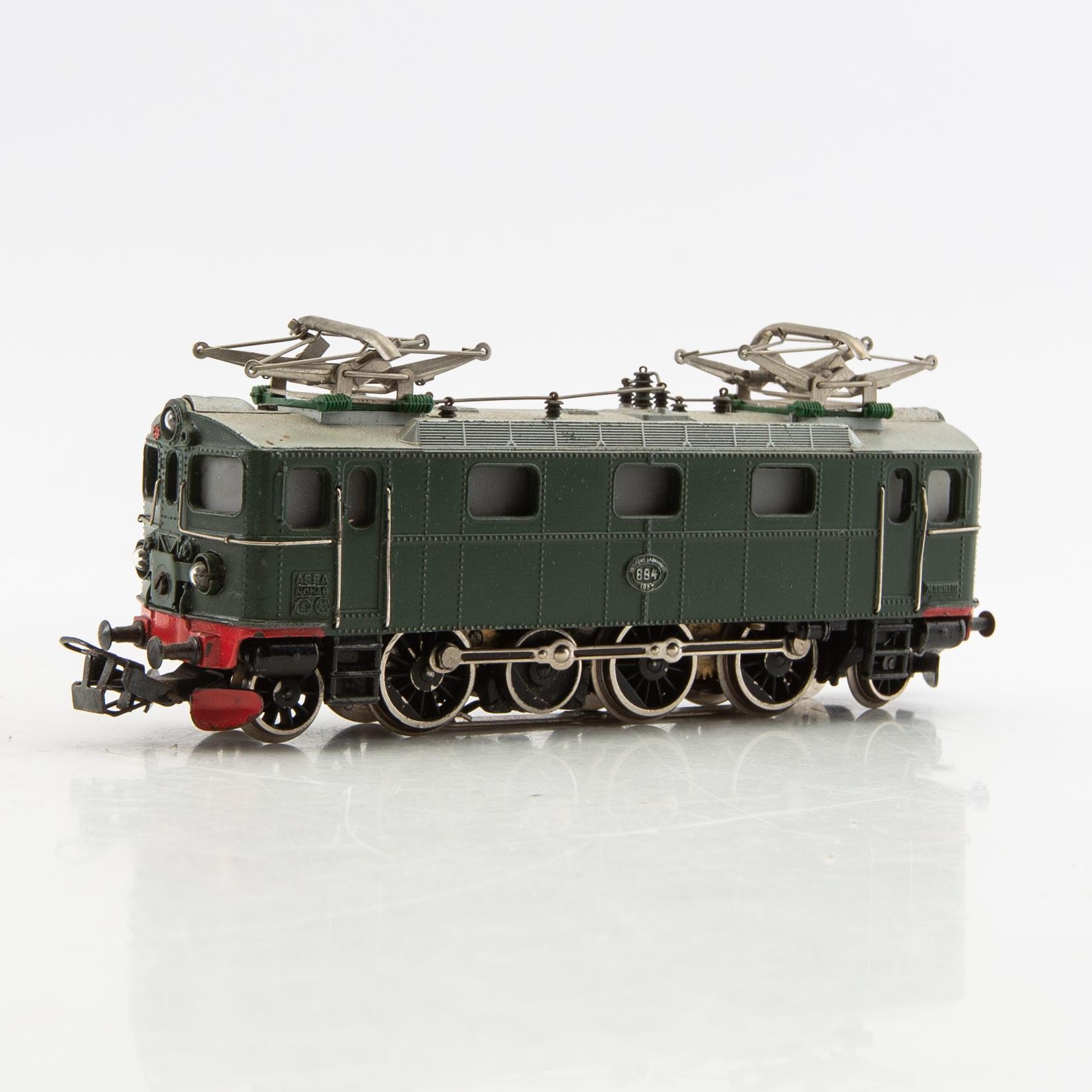 Märklin, electric locomotive, model 3019, gauge H0.