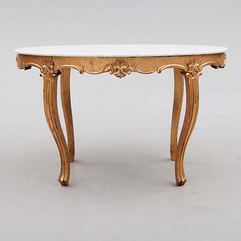 SALONGSBORD, 1800-talets andra hälft.