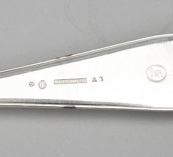 RAGUSKED, silver, A. Gertzen, Landskrona 1807. Vikt ca 130 gram.