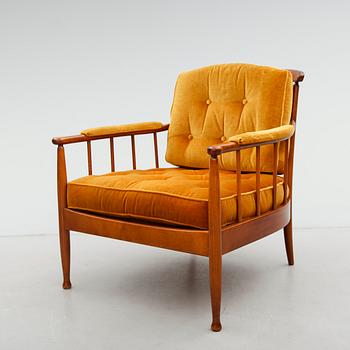 FÅTÖLJ, "Skrindan", Kerstin Hörlin-Holmquist.