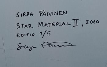 Sirpa Päivinen, "STAR MATERIAL II".