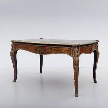 SKRIVBORD, boulle-arbete, Frankrike, 1800-tal.