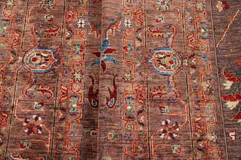 A carpet, Ziegler Ariana, c. 310 x 208 cm.