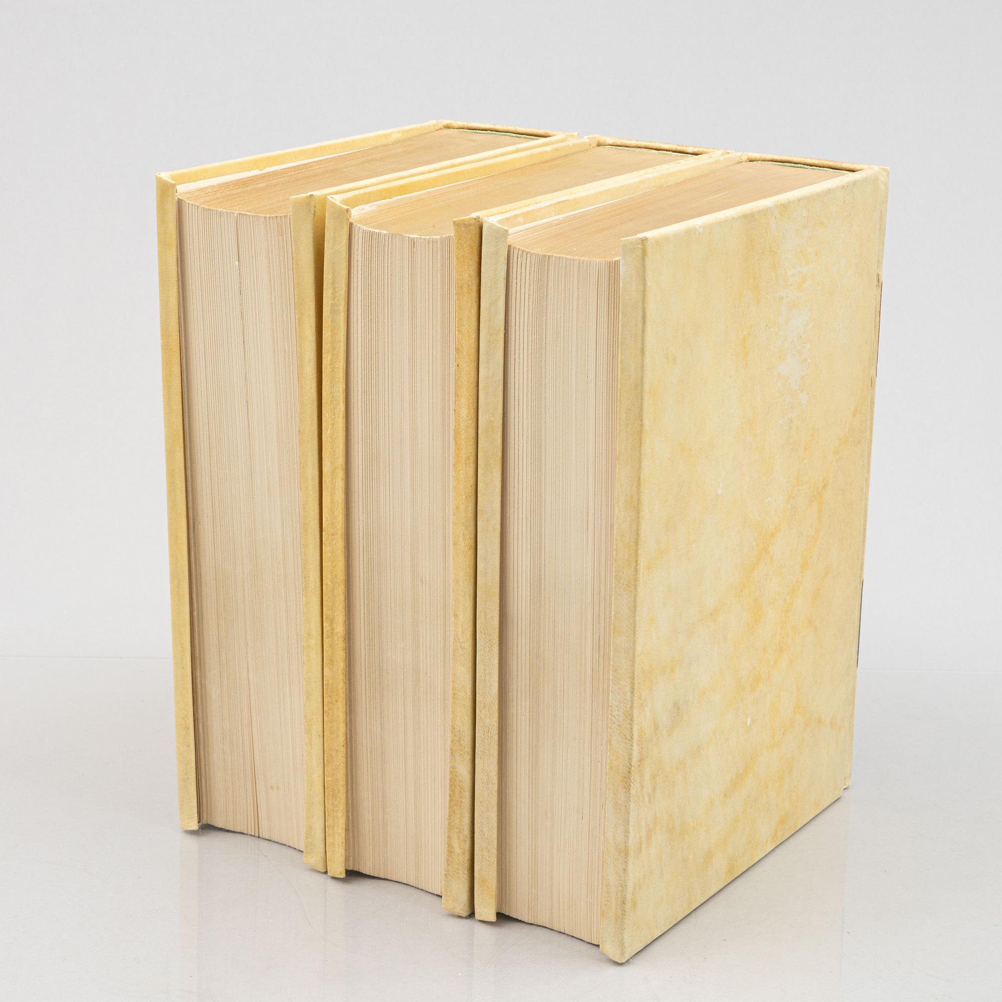 Three books, the standard reference works on Swedish silver, Hernmarck et al., Stockholm 1941-45.