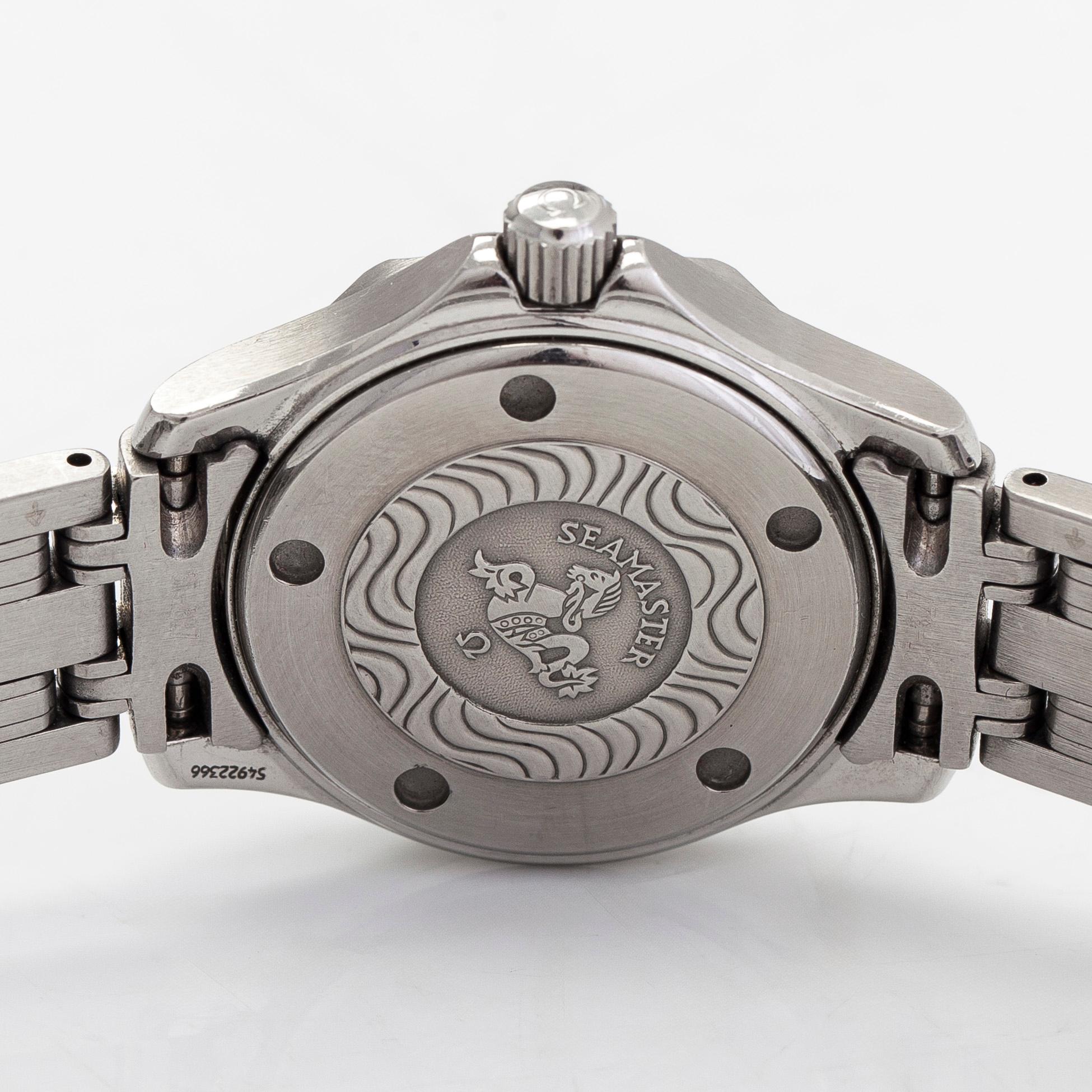 Omega, Seamaster, Professional, 300 m, armbandsur, 28 mm.