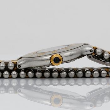 ARMBANDSUR, stål, Must de Cartier, Must 21.