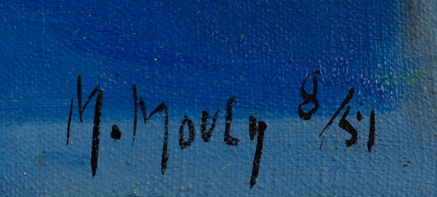 MARCEL MOULY, olja på duk, sign och dat 8/51.