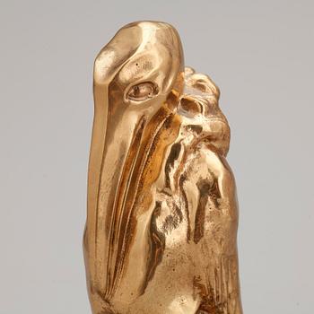 OKÄND KONSTNÄR. Bergmans gjuteri, 1900-talets andra hälft.