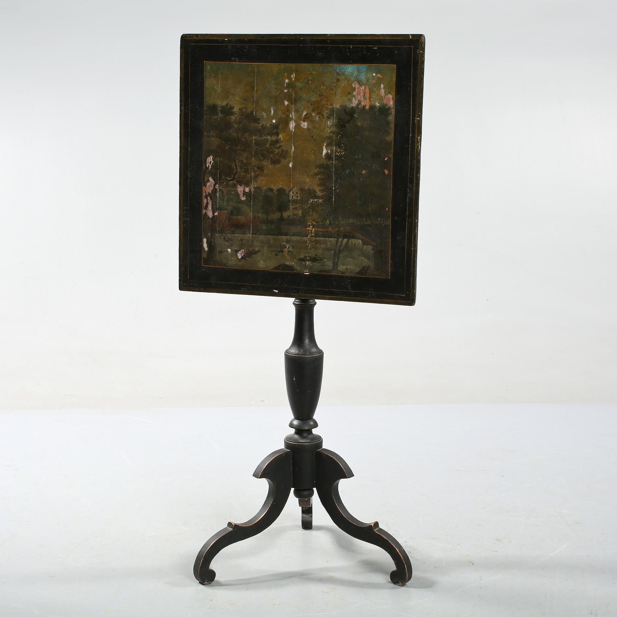 FÄLLBORD, 1800-talets mitt.