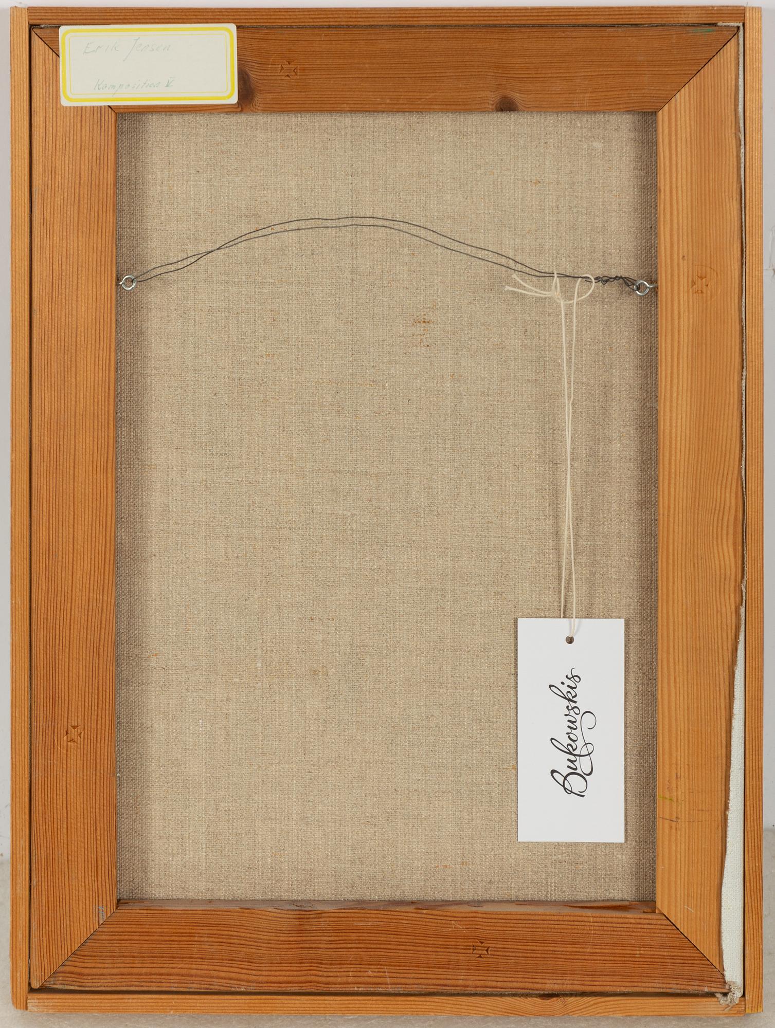Erik Jensen, "Komposition V".