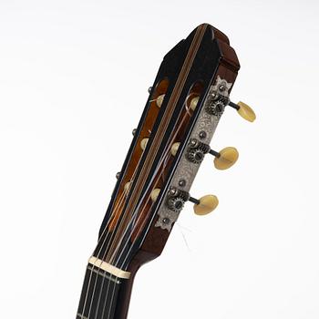 Franz Mettal, acoustic guitar, 1959, Czechoslovakia.