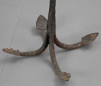 ANKARE, järn, 1700/1800-tal.