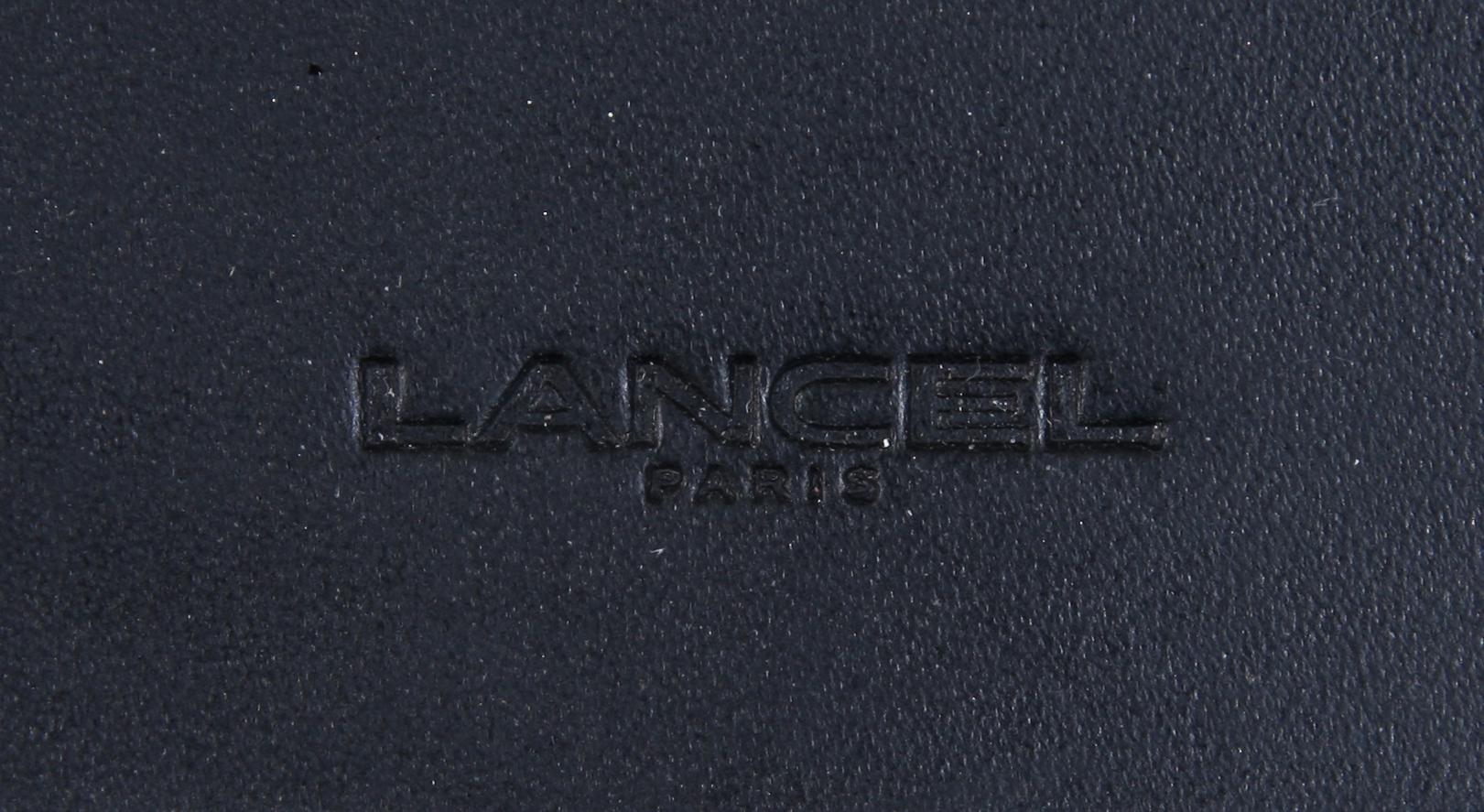 PLÅNBOK, läder, Lancel, Paris.