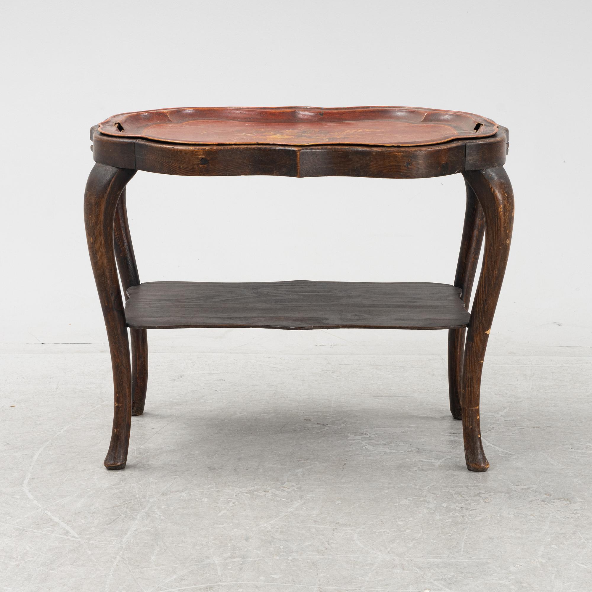 Brickbord, Nyrokoko, 1800-talets andra hälft.