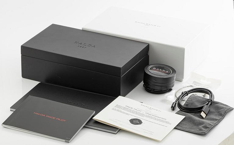 Halda, Race Pilot, ca 2015.