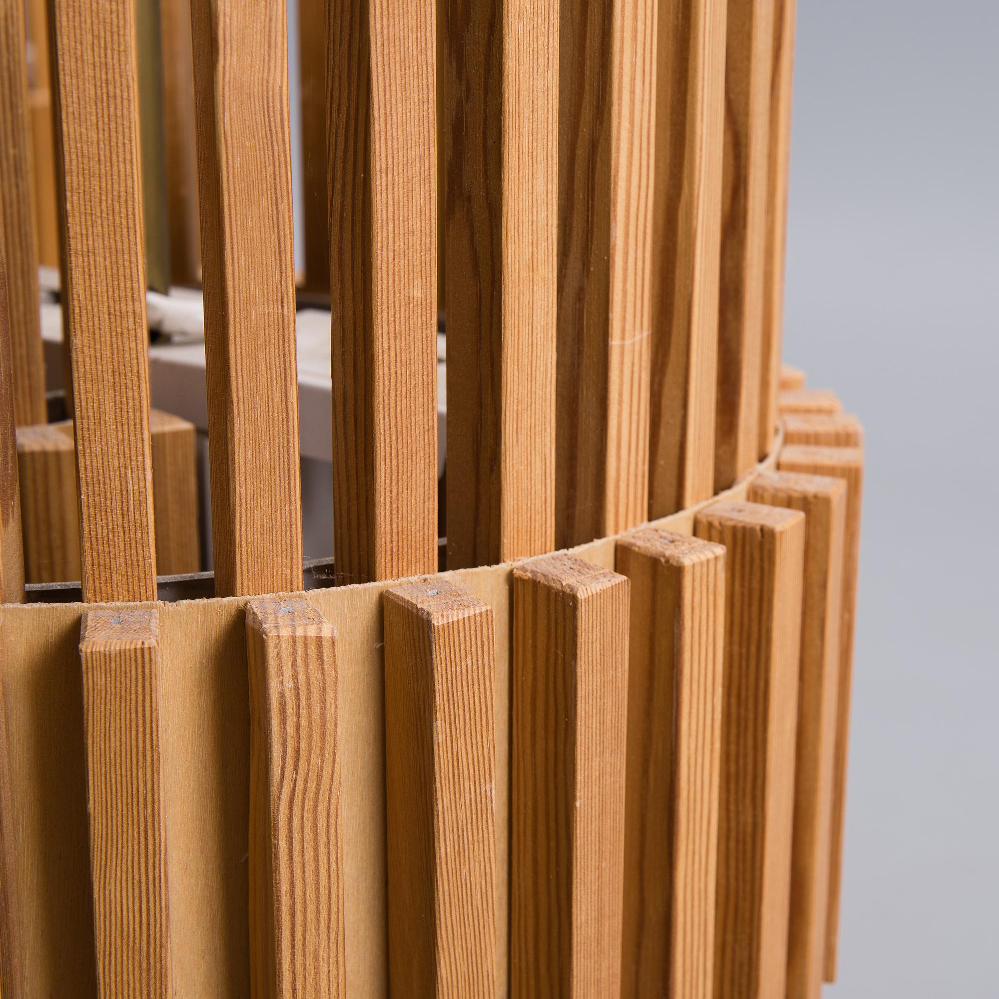 TAKLAMPOR / KYRKOBELYSNING, 2 st, 1900-talets mitt.