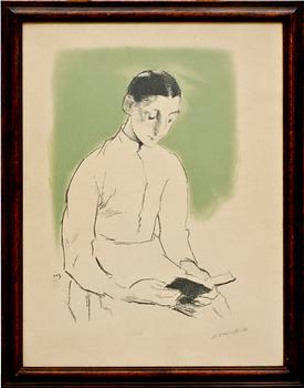 Helene Schjerfbeck, "Konfirmanden (Andakt)".