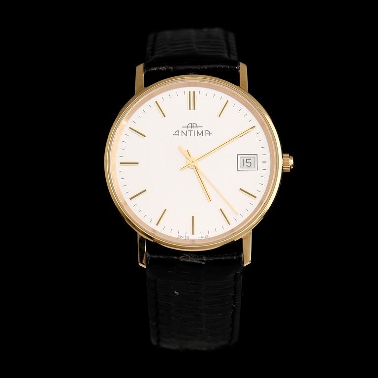 ARMBANDSUR, 18K guld, Antima, 2000-tal.