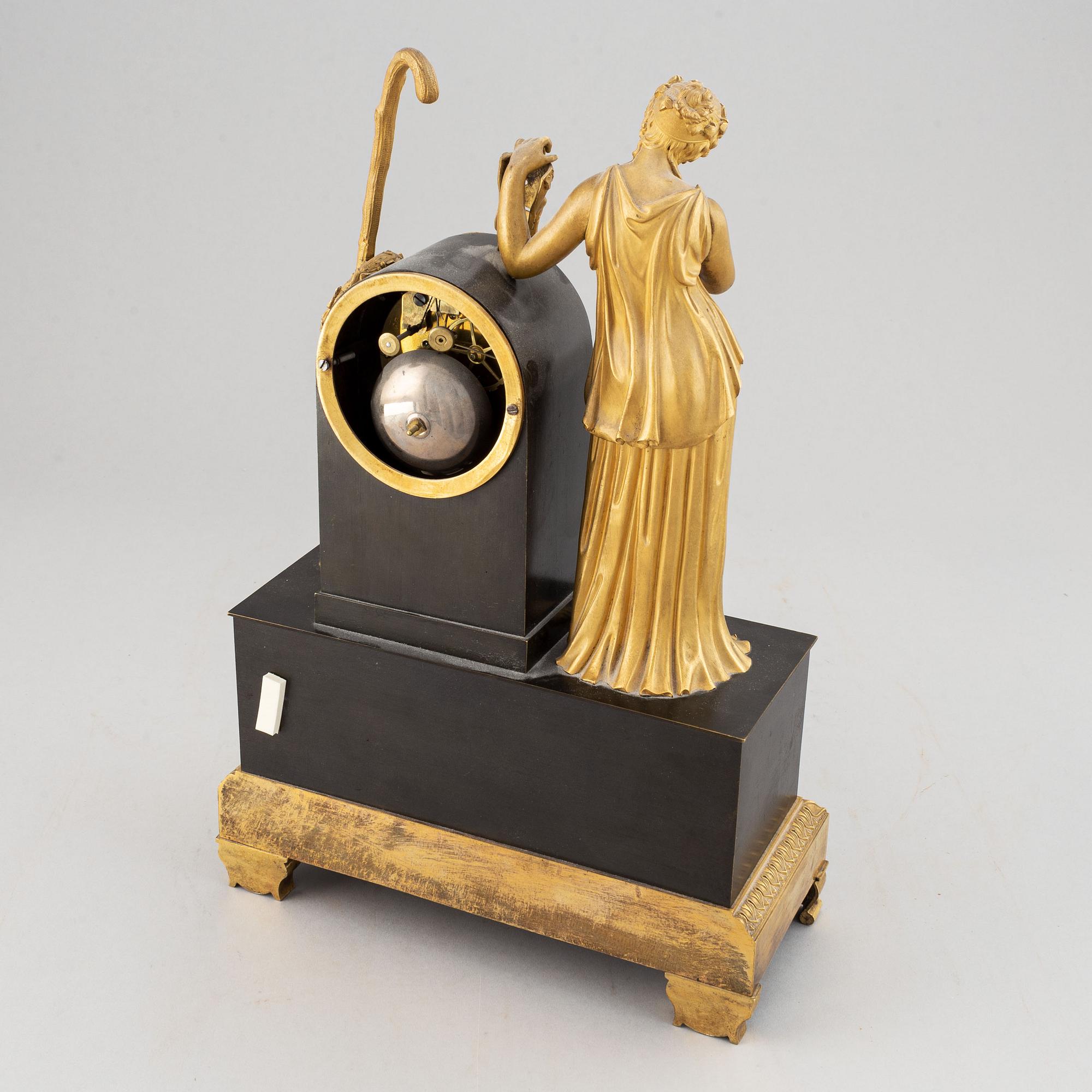 Bordspendyl, Empire, Frankrike, 1800-talets första hälft.
