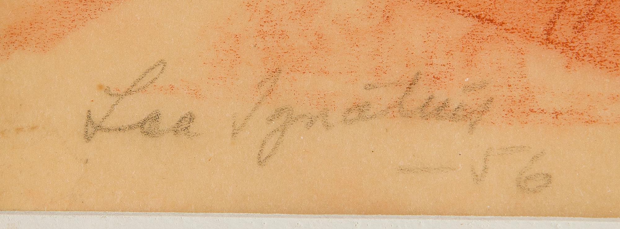 Lea Ignatius, Istuva lapsi.