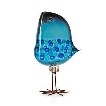 313. An Alessandro Pianon 'Pulcino' glass bird, Vistosi, Italy, 1960's.