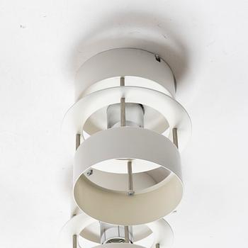 Four ceiling lamps, model 5185, Boréns, end of the 20th century.