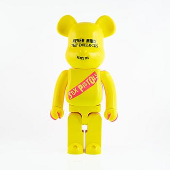 Bearbrick, Sex Pistols 1000%, Medicom Toy, 2006.