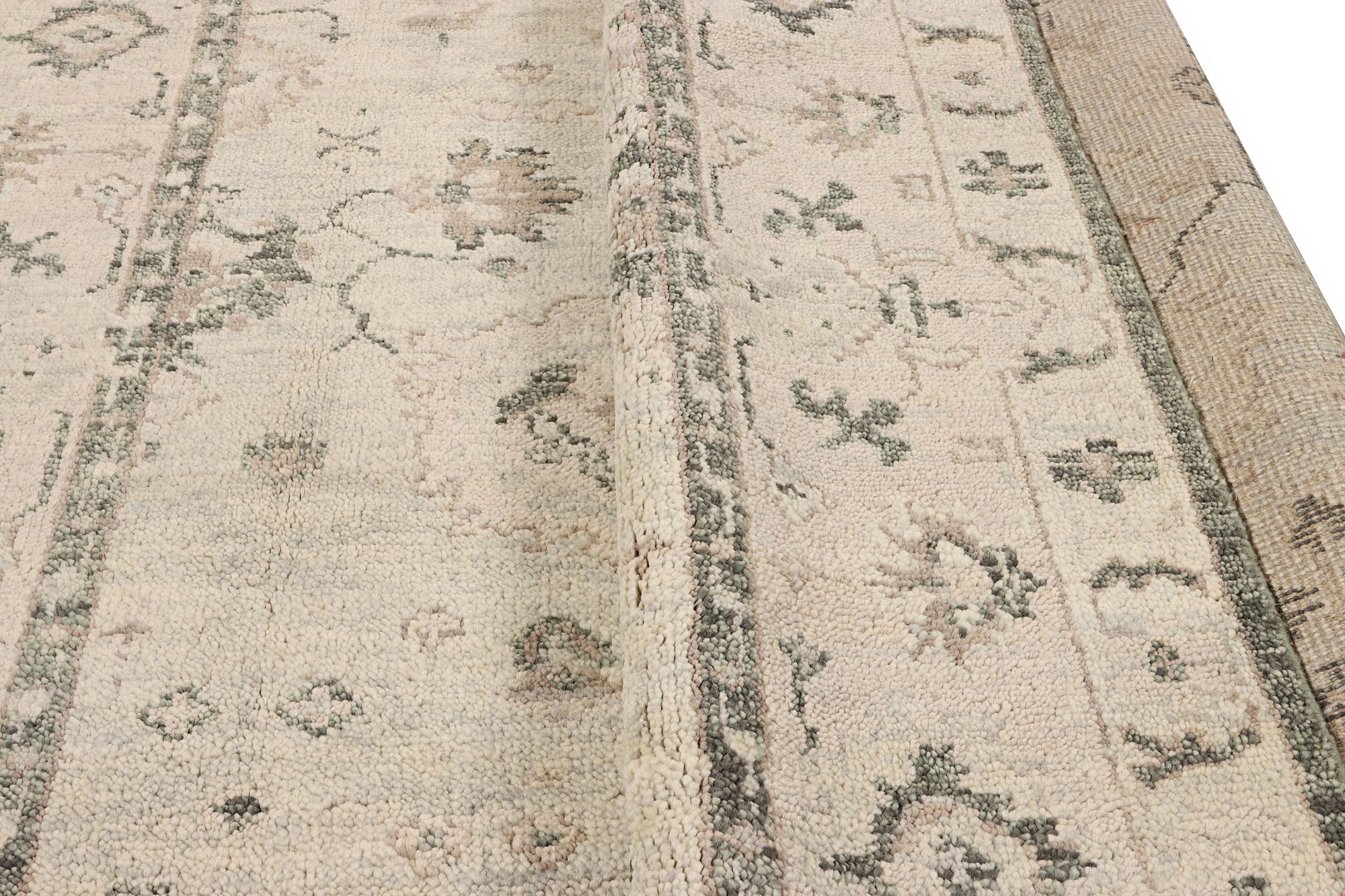 An oriental carpet, c. 360 x 280 cm.