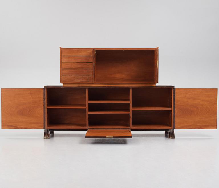 Erik Chambert, a cabinet/sideboard, Chamberts Möbelfabrik, Sweden 1930-40s.