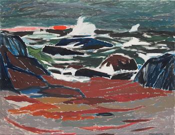 Tove Jansson, "Stormande hav".