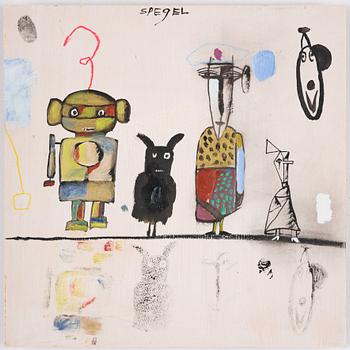 Madeleine Pyk, "Spegel".