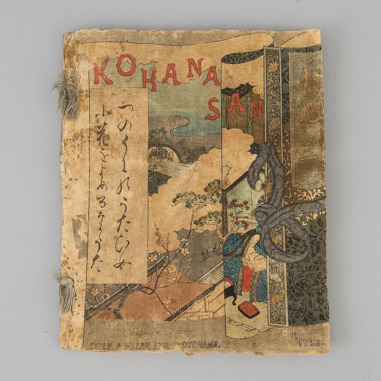A book "Kohana San. Written by Lieutenant F. M. Bostwick, U.S. Navy, and sung to the air of  'Ballyhooly' ", Tokyo 1892.