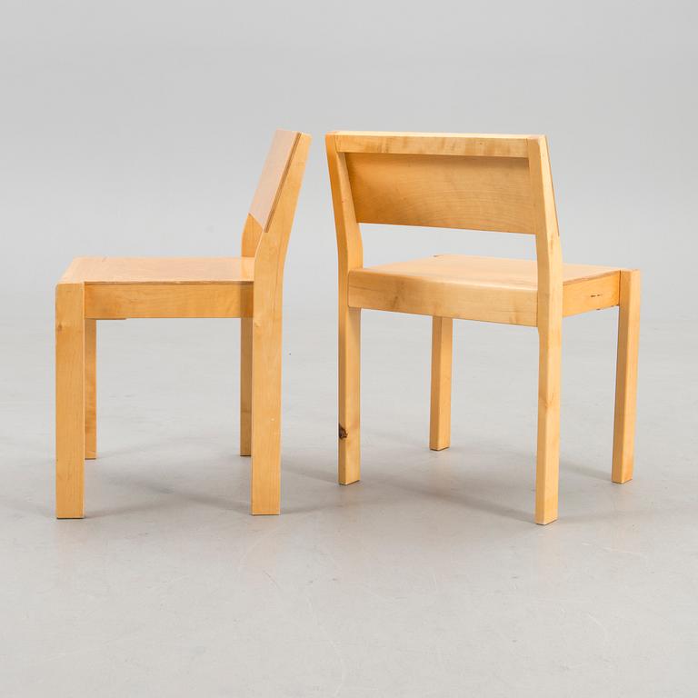 ALVAR AALTO, lastentuoleja 4 kpl, malli 611, Artek 1940/1950-luku.