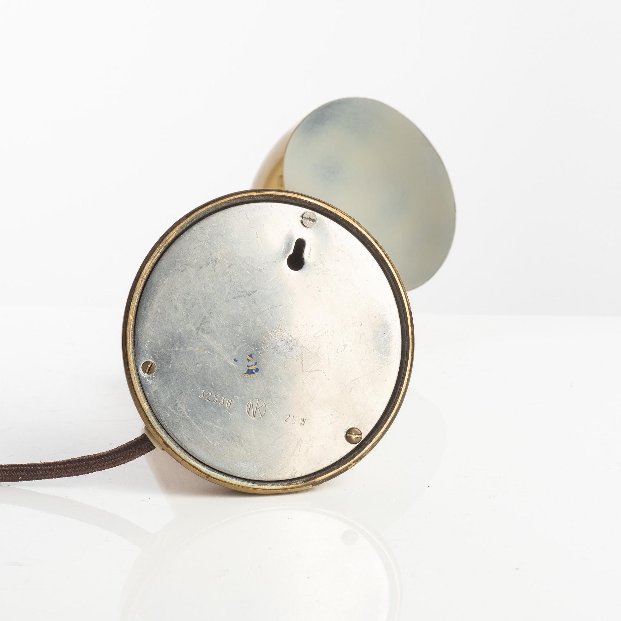 Bertil Brisborg, bordslampa, modell "32536", Nordiska Kompaniet 1950-tal.