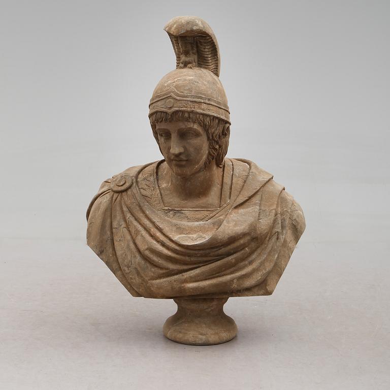 SKULPTUR/STATY, stenmassa, sent 1900-tal.